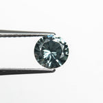 Load image into Gallery viewer, 0.77ct 5.54x5.52x3.42mm Round Brilliant Sapphire 26134-07
