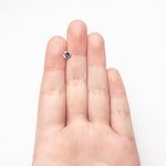 Load image into Gallery viewer, 0.77ct 5.54x5.52x3.42mm Round Brilliant Sapphire 26134-07

