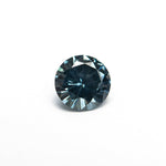 Load image into Gallery viewer, 0.76ct 5.56x5.55x3.45mm Round Brilliant Sapphire 26134-10
