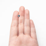 Load image into Gallery viewer, 0.76ct 5.56x5.55x3.45mm Round Brilliant Sapphire 26134-10
