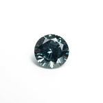 Load image into Gallery viewer, 0.75ct 5.54x5.53x3.42mm Round Brilliant Sapphire 26134-13
