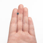 Load image into Gallery viewer, 0.75ct 5.54x5.53x3.42mm Round Brilliant Sapphire 26134-13
