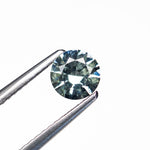 Load image into Gallery viewer, 0.67ct 5.58x5.59x3.18mm Round Brilliant Sapphire 26134-14
