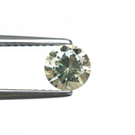 Load image into Gallery viewer, 0.76ct 5.56x5.52x3.52mm Round Brilliant Sapphire 26134-16
