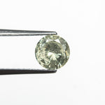 Load image into Gallery viewer, 0.73ct 5.56x5.53x3.28mm Round Brilliant Sapphire 26134-18
