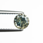 Load image into Gallery viewer, 0.77ct 5.54x5.52x3.55mm Round Brilliant Sapphire 26134-19
