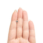 Load image into Gallery viewer, 0.77ct 5.54x5.52x3.55mm Round Brilliant Sapphire 26134-19
