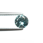 Load image into Gallery viewer, 0.77ct 5.53x5.50x3.33mm Round Brilliant Sapphire 26134-22
