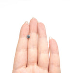 Load image into Gallery viewer, 0.77ct 5.53x5.50x3.33mm Round Brilliant Sapphire 26134-22
