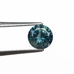 Load image into Gallery viewer, 0.80ct 5.57x5.53x3.54mm Round Brilliant Sapphire 26134-23

