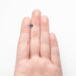 Load image into Gallery viewer, 0.80ct 5.57x5.53x3.54mm Round Brilliant Sapphire 26134-23
