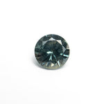 Load image into Gallery viewer, 0.81ct 5.54x5.51x3.56mm Round Brilliant Sapphire 26134-24

