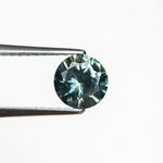 Load image into Gallery viewer, 0.81ct 5.54x5.51x3.56mm Round Brilliant Sapphire 26134-24
