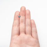 Load image into Gallery viewer, 0.81ct 5.54x5.51x3.56mm Round Brilliant Sapphire 26134-24
