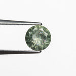 Load image into Gallery viewer, 0.80ct 5.56x5.54x3.52mm Round Brilliant Sapphire 26134-26
