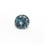 Load image into Gallery viewer, 0.73ct 5.57x5.53x3.29mm Round Brilliant Sapphire 26134-27

