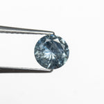Load image into Gallery viewer, 0.73ct 5.57x5.53x3.29mm Round Brilliant Sapphire 26134-27
