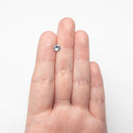 Load image into Gallery viewer, 0.73ct 5.57x5.53x3.29mm Round Brilliant Sapphire 26134-27
