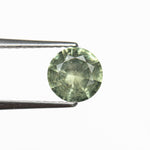 Load image into Gallery viewer, 0.90ct 6.07x6.06x3.54mm Round Brilliant Sapphire 26141-20
