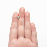 Load image into Gallery viewer, 0.90ct 6.07x6.06x3.54mm Round Brilliant Sapphire 26141-20
