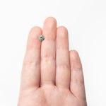 Load image into Gallery viewer, 0.98ct 6.06x6.04x3.75mm Round Brilliant Sapphire 26141-22
