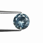 Load image into Gallery viewer, 1.00ct 6.07x6.04x3.74mm Round Brilliant Sapphire 26141-23
