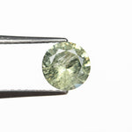 Load image into Gallery viewer, 0.93ct 6.06x6.05x3.55mm Round Brilliant Sapphire 26141-24
