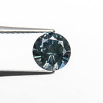 Load image into Gallery viewer, 1.04ct 6.10x6.07x3.89mm Round Brilliant Sapphire 26141-25
