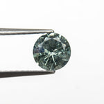 Load image into Gallery viewer, 1.00ct 6.05x6.01x3.73mm Round Brilliant Sapphire 26141-28
