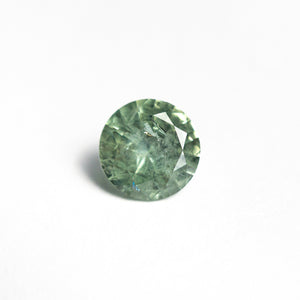1.25ct 6.53x6.49x4.04mm Round Brilliant Sapphire 26143-02