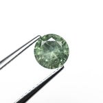 Load image into Gallery viewer, 1.25ct 6.53x6.49x4.04mm Round Brilliant Sapphire 26143-02
