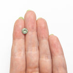 Load image into Gallery viewer, 1.25ct 6.53x6.49x4.04mm Round Brilliant Sapphire 26143-02

