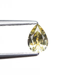Load image into Gallery viewer, 0.67ct 6.41x4.51x3.15mm Pear Brilliant Sapphire 26145-02
