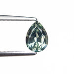 Load image into Gallery viewer, 0.88ct 7.04x5.02x3.23mm Pear Brilliant Sapphire 26150-07
