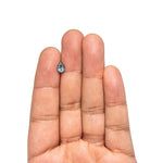 Load image into Gallery viewer, 0.87ct 6.97x5.05x3.42mm Pear Brilliant Sapphire 26150-10
