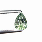 Load image into Gallery viewer, 0.74ct 7.05x5.07x3.05mm Pear Brilliant Sapphire 26150-12
