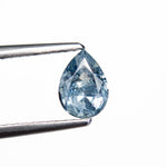 Load image into Gallery viewer, 0.83ct 7.13x4.83x3.30mm Pear Brilliant Sapphire 26150-20
