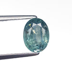 Load image into Gallery viewer, 1.50ct 8.09x6.09x3.50mm Oval Brilliant Sapphire 26154-02
