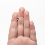 Load image into Gallery viewer, 0.63ct 5.51x4.51x3.17mm Oval Brilliant Sapphire 26157-01
