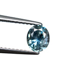 Load image into Gallery viewer, 0.86ct 5.99x5.13x3.62mm Oval Brilliant Sapphire 26158-05
