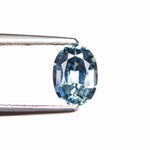 Load image into Gallery viewer, 1.02ct 6.90x5.00x3.52mm Oval Brilliant Sapphire 26162-01
