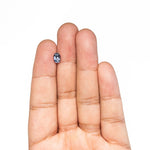 Load image into Gallery viewer, 1.02ct 6.90x5.00x3.52mm Oval Brilliant Sapphire 26162-01
