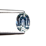 Load image into Gallery viewer, 0.98ct 6.91x5.02x3.20mm Oval Brilliant Sapphire 26162-05
