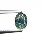 Load image into Gallery viewer, 1.05ct 6.79x4.91x3.63mm Oval Brilliant Sapphire 26162-07
