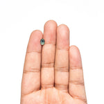 Load image into Gallery viewer, 1.05ct 6.79x4.91x3.63mm Oval Brilliant Sapphire 26162-07
