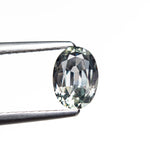 Load image into Gallery viewer, 0.94ct 6.97x5.01x3.14mm Oval Brilliant Sapphire 26162-10
