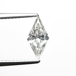 0.89ct 10.53x5.24x3.24mm GIA I1 H Lozenge Brilliant 26171-01