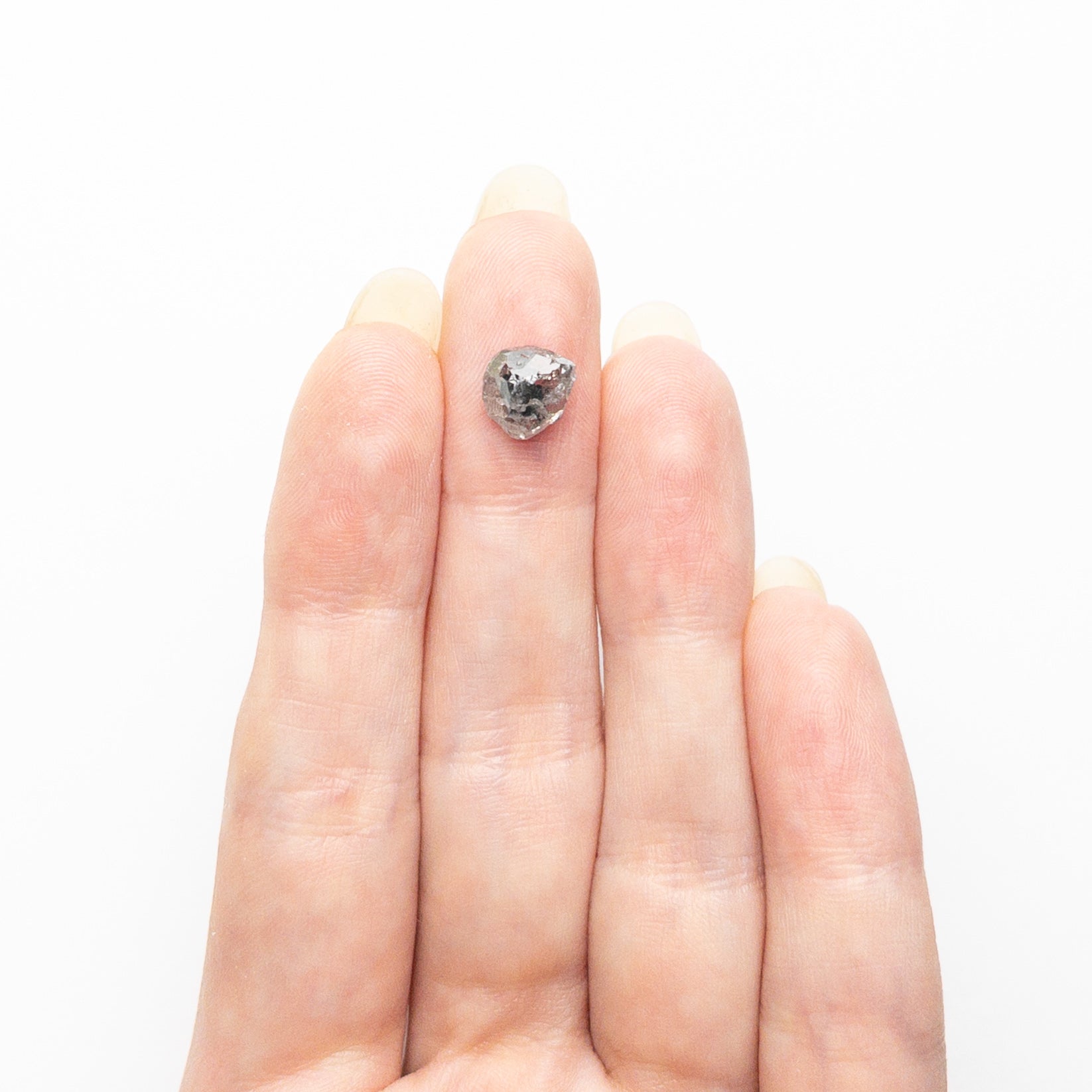 2.31ct 8.13x7.28x4.47mm Polish Raw Diamond 🇨🇦 26211-01