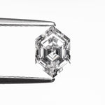 Load image into Gallery viewer, 1.00ct 8.26x5.43x3.42mm SI1 F Hexagon Step Cut 🇨🇦 26243-01
