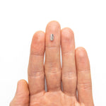 Load image into Gallery viewer, 1.19ct 7.28x3.96x4.54mm Polished Raw Diamond 🇨🇦 26277-01
